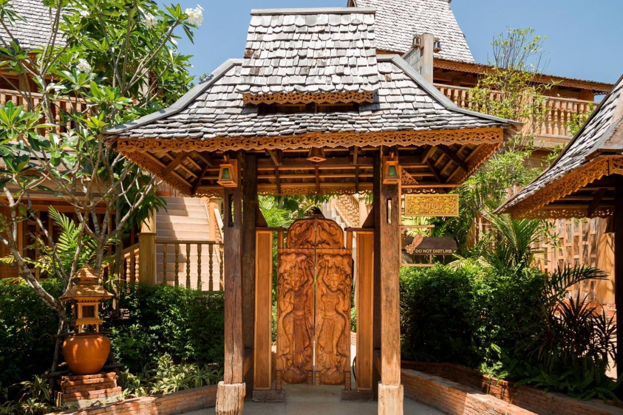 Santhiya Phuket Natai Resort & Spa Exterior foto
